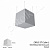 потолок Куб малый Isofon OPUS ST Cube S 300/300 мм, акустический фото